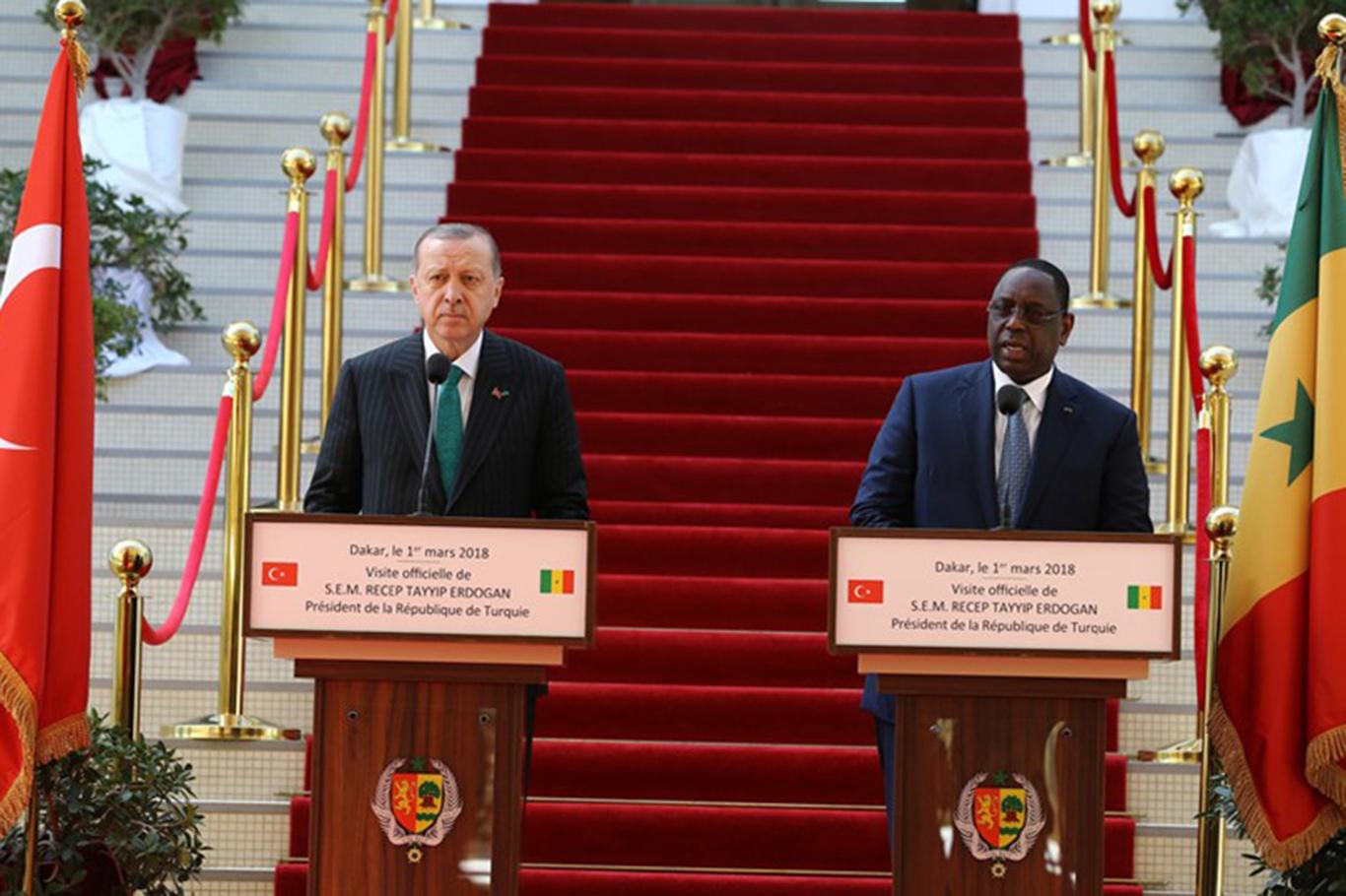 "Senegal bizim için değerli bir dost ve stratejik ortaktır" "Senegal bizim için değerli bir dost ve stratejik ortaktır"